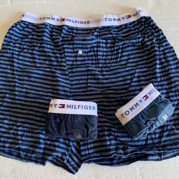 blue tommy hilfiger boxers